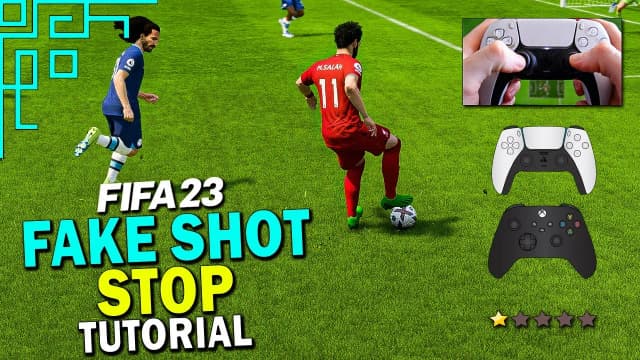 Jak zrobić fake shot w FIFA 23 - najskuteczniejsze techniki i wskazówki