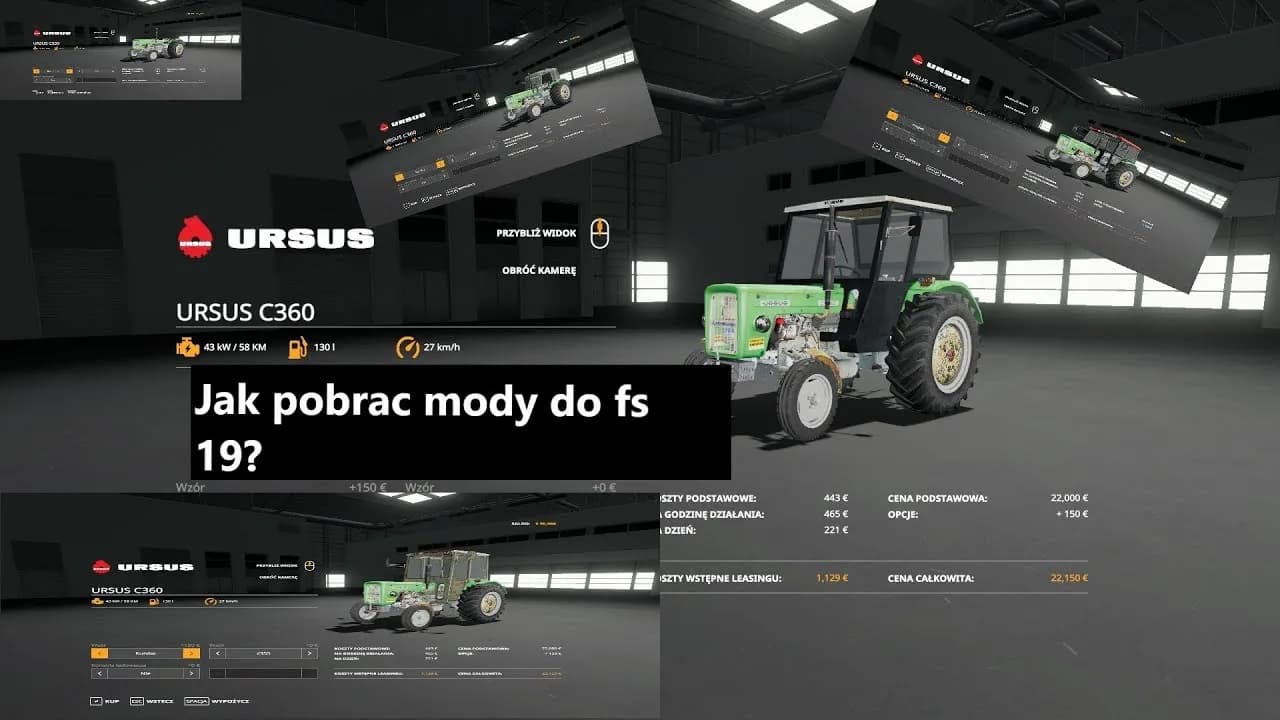 Jak wgrać mody do FS 23 na telefon w prosty sposób – krok po kroku